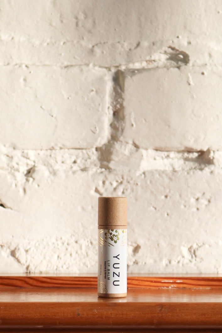 YUZU Lip Balm