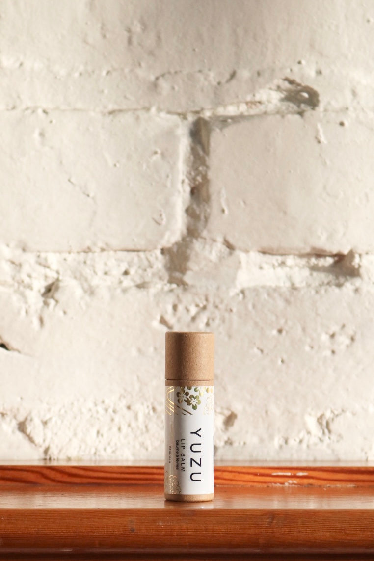 YUZU Lip Balm