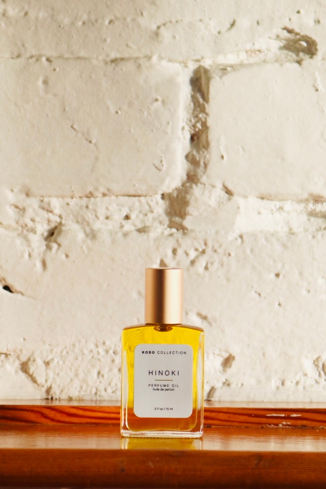 Hinoki perfume oil