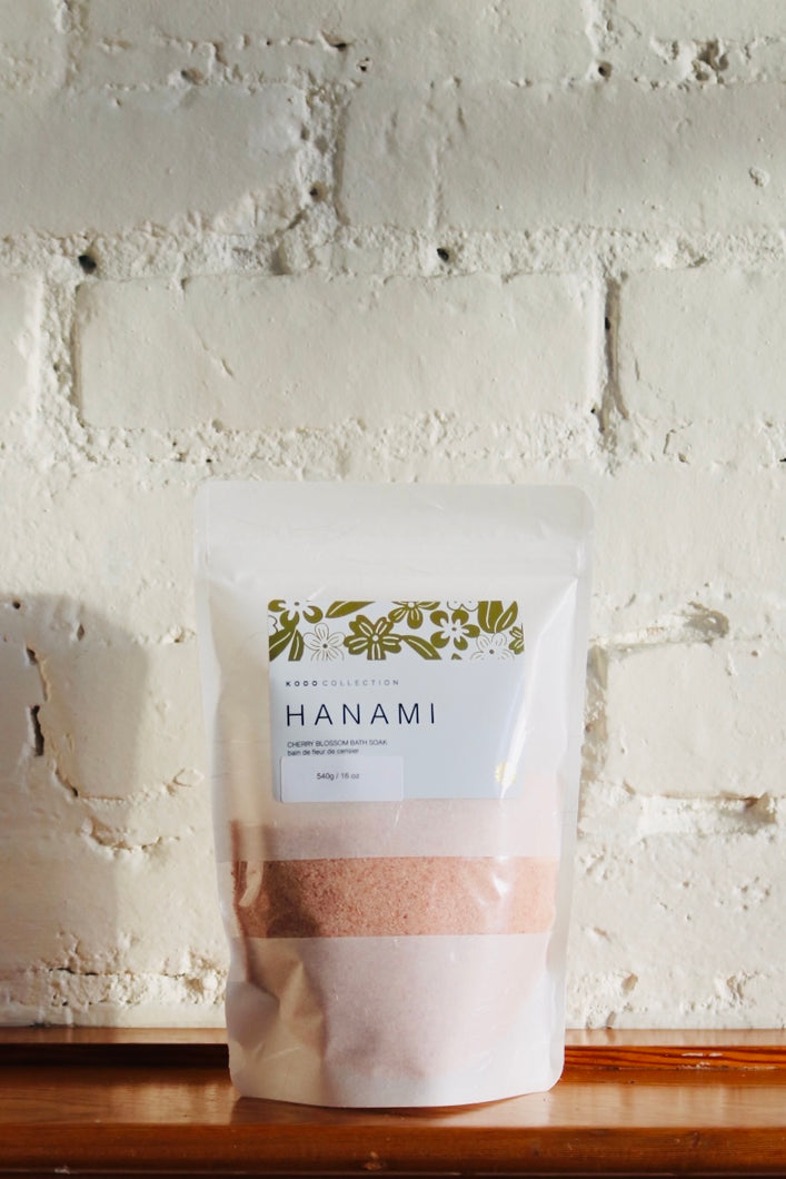 HANAMI cherry blossom bath soak