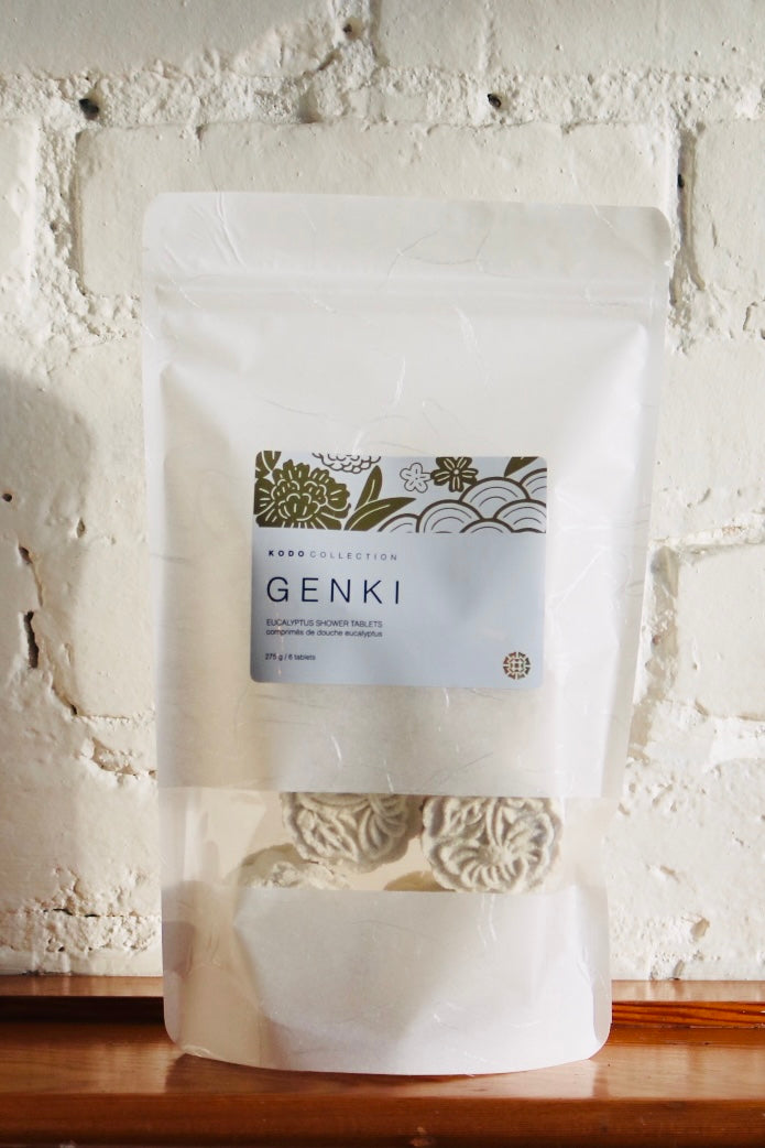 GENKI Eucalyptus Shower Steam