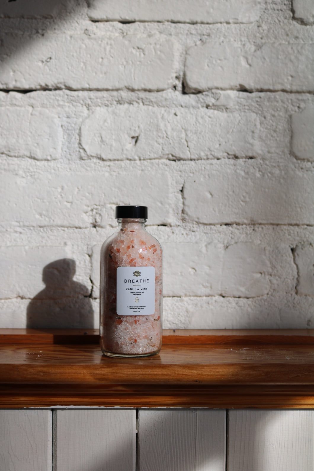 Breathe mineral bath soak