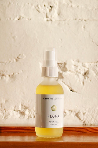 Flora facial oil