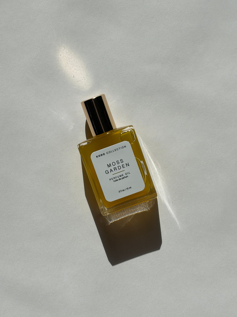 MOSS GARDEN Perfume Oil