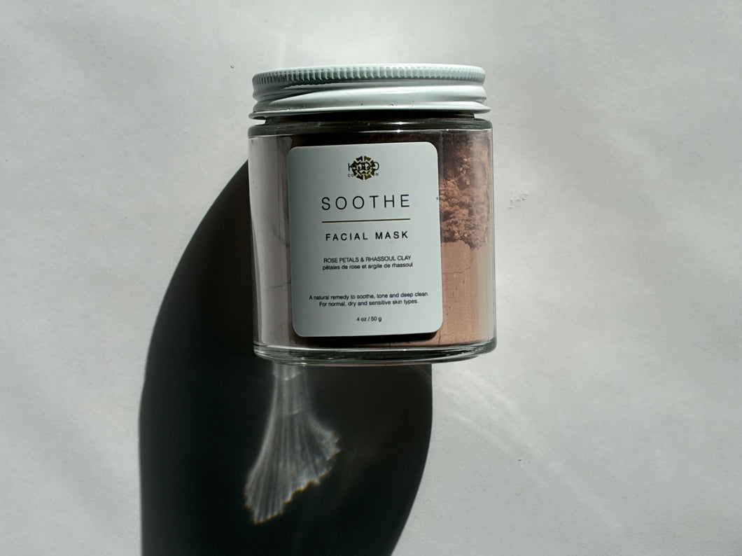 SOOTHE Facial Mask