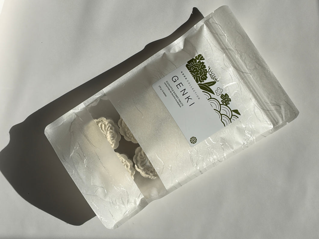 GENKI Eucalyptus Shower Steam